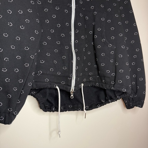 MINJIENA Smile Winter Streetwear Print Airport Loungewear Hoodie Sweatshirt Set - Picture 12 of 15